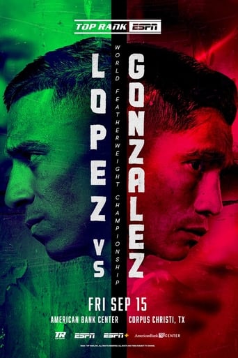 Luis Alberto Lopez vs. Joet Gonzalez en streaming 