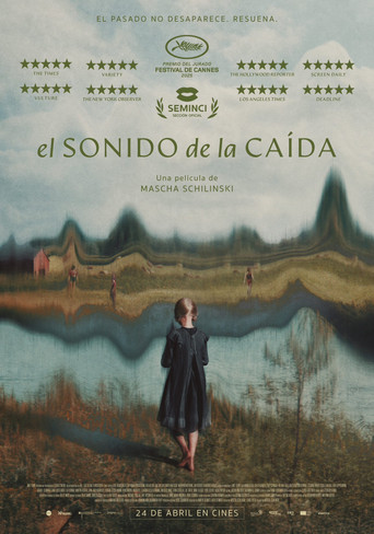 Poster de El sonido de la caída