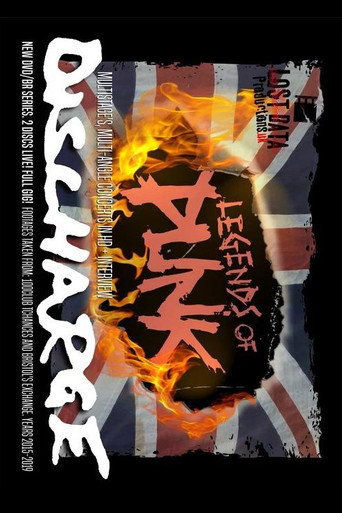 Discharge: Legends of Punk V.1 (2019)