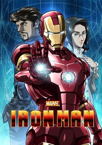 poster serie Iron Man (2010) - Saison 1