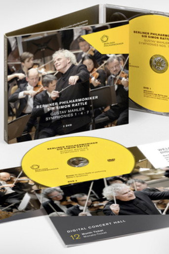 Gustav Mahler Symphonies 1 4 7 poster
