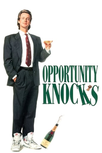 Poster för Opportunity Knocks