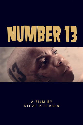 Number 13 poster