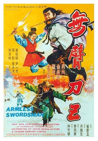 Poster of 팔없는 검객