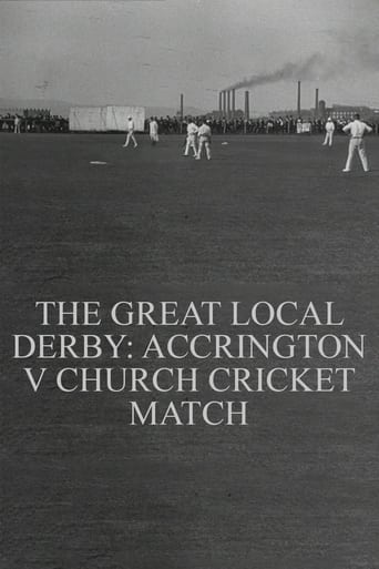 Poster för The Great Local Derby: Accrington v Church Cricket Match
