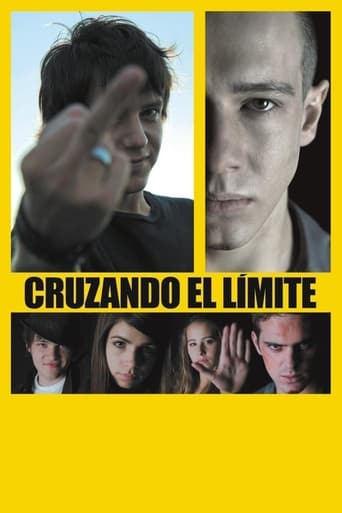 Poster of Cruzando el límite