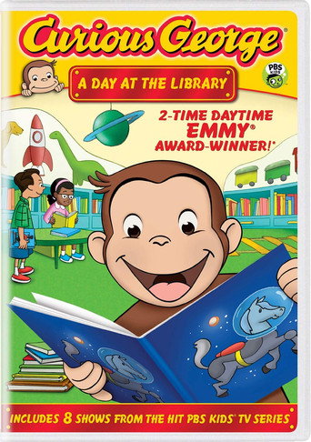 Curious George: A Day at the Library (2011)