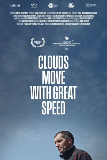 Clouds Move With Great Speed (2025)