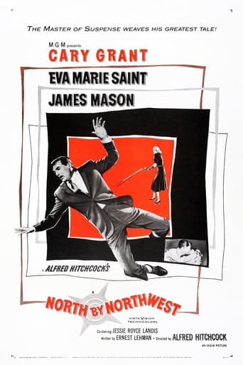 poster North by Northwest