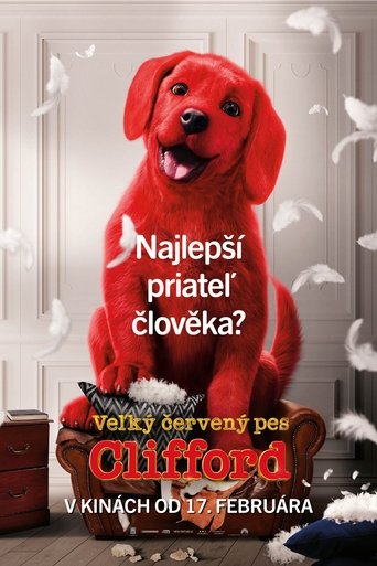 Veľký červený pes Clifford