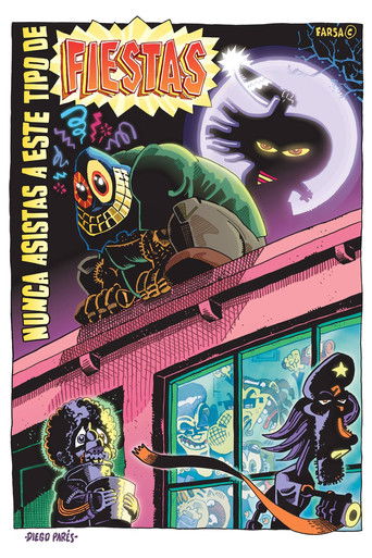 Nunca asistas a este tipo de fiestas poster 6