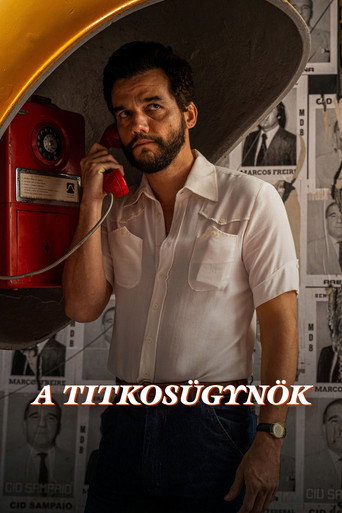 A titkosügynök plakát