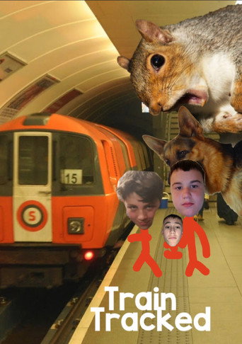 Cartell de Train Tracked