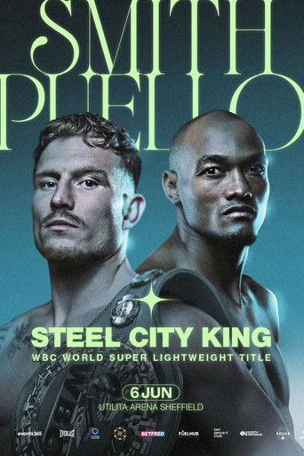 Poster de Dalton Smith vs. Alberto Puello