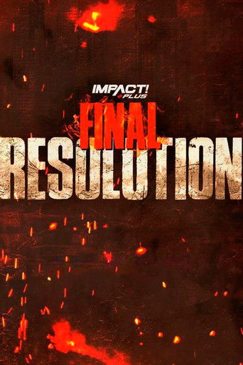 IMPACT Wrestling: Final Resolution 2020 (2020)