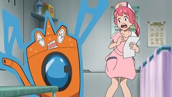 Cena de O Rotom Está Fora de Controle!