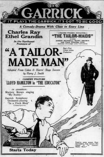 Poster of A Tailor-Made Man