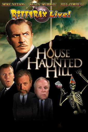 RiffTrax Live: House on Haunted Hill