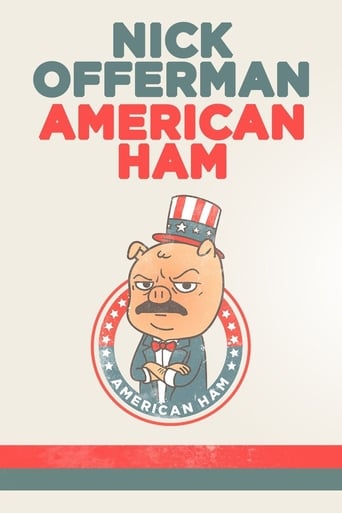 Poster för Nick Offerman: American Ham