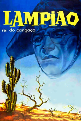 Poster för Lampião, Rei do Cangaço