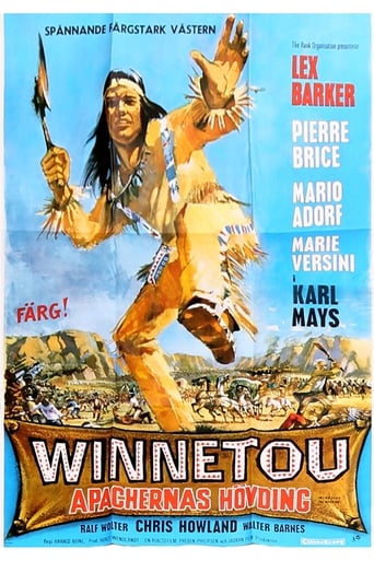 Poster för Winnetou - Apachernas hövding