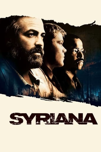 Poster of Syriana