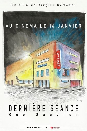 Dernière séance rue Gouvion poster