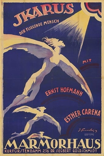Poster of Ikarus, the Flying Man