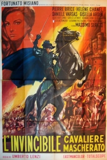 Poster för L'invincibile cavaliere mascherato
