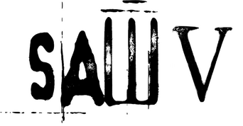 Saw V logo