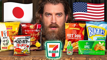 Episode 31 — Japanese vs. American 7-Eleven (Taste Test)