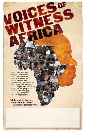 Voices of Witness Africa poster
