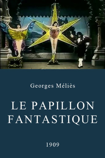 Poster film Le Papillon Fantastique