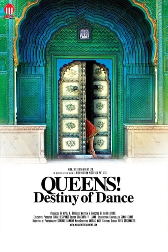 Poster för Queens! Destiny of Dance