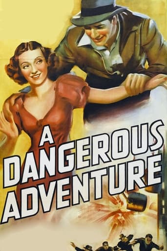 Poster för A Dangerous Adventure