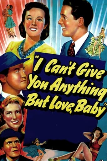 Poster för I Can't Give You Anything But Love, Baby