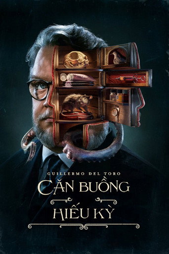 Poster Căn buồng hiếu kỳ của Guillermo del Toro