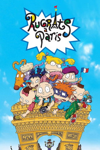 Cartell de Rugrats a París
