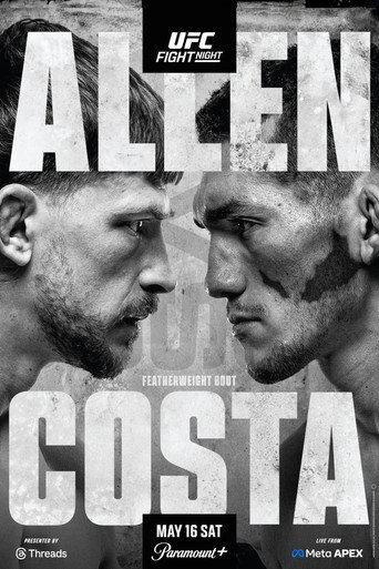 UFC Fight Night 276 Allen vs. Costa