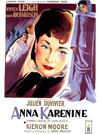 Anna Karénine - affiche officiel