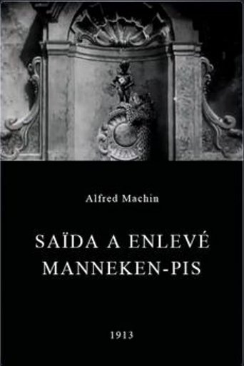 Poster för Saïda Makes Off with the Manneken Pis