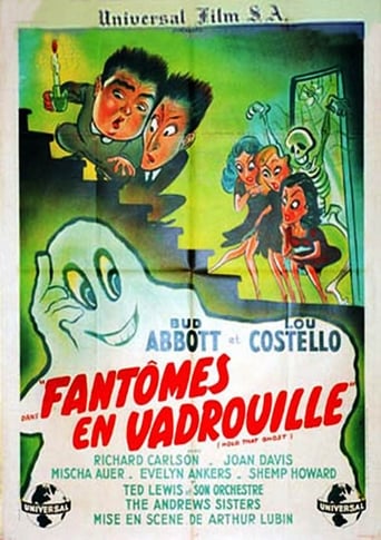 Fantômes en vadrouille en streaming 