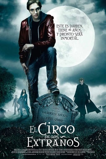 Poster of El circo de los extraños