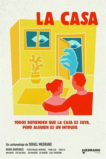 La casa poster