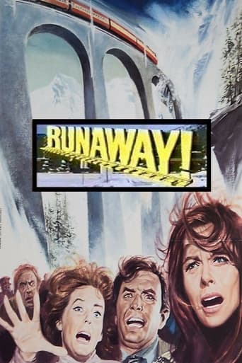 movie poster for Runaway!