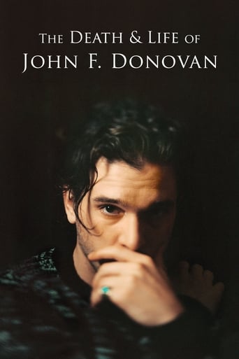 Poster för The Death and Life of John F. Donovan