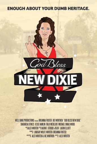 Poster för God Bless New Dixie