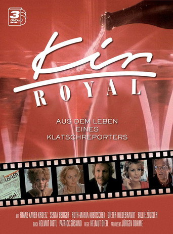 Poster for Kir Royal