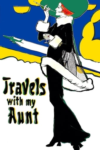 Poster of Travels with My Aunt