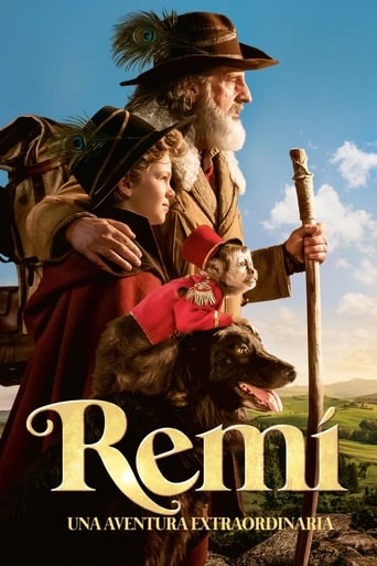 Poster of Remi: Una aventura extraordinaria